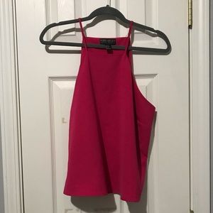 Forever 21 Hot pink plus size 0 blouse